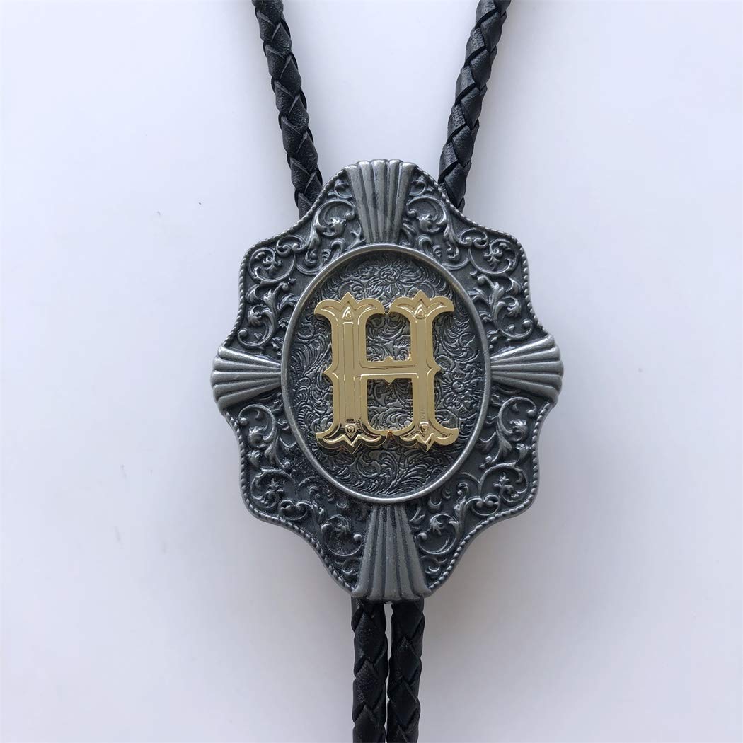 Krawaty vintage, Kowbojski naszyjnik, oryginalnaLa H w stylu vintage