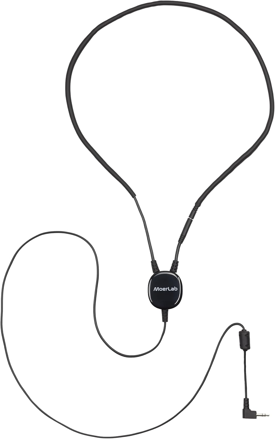 T-Connect™ Tele-Coil Neckloop for Hearing Aids – Assistive Listening Loop with 3.5 mm Plug, Compatible with T-Coil & Cochlear Implants, for Theaters, Museums & Public Venues