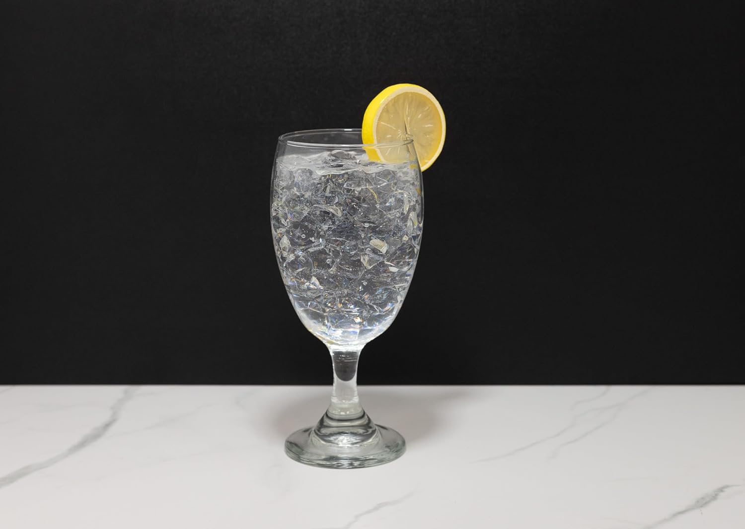 Fake Iced Water Glass