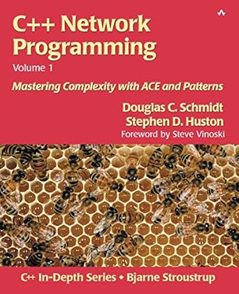 Amazon.com: C++ Network Programming, Volume I: Mastering Complexity ...