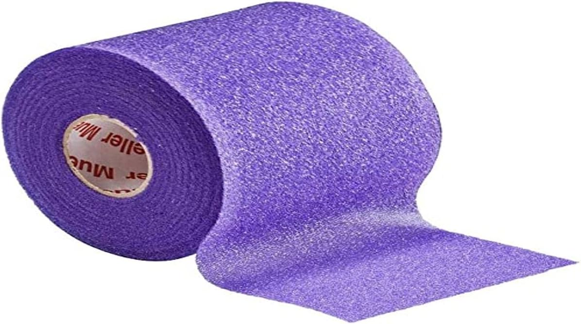 MWrap Foam Pre-Taping Sports Fitness Underwrap Skin Protection, Purple