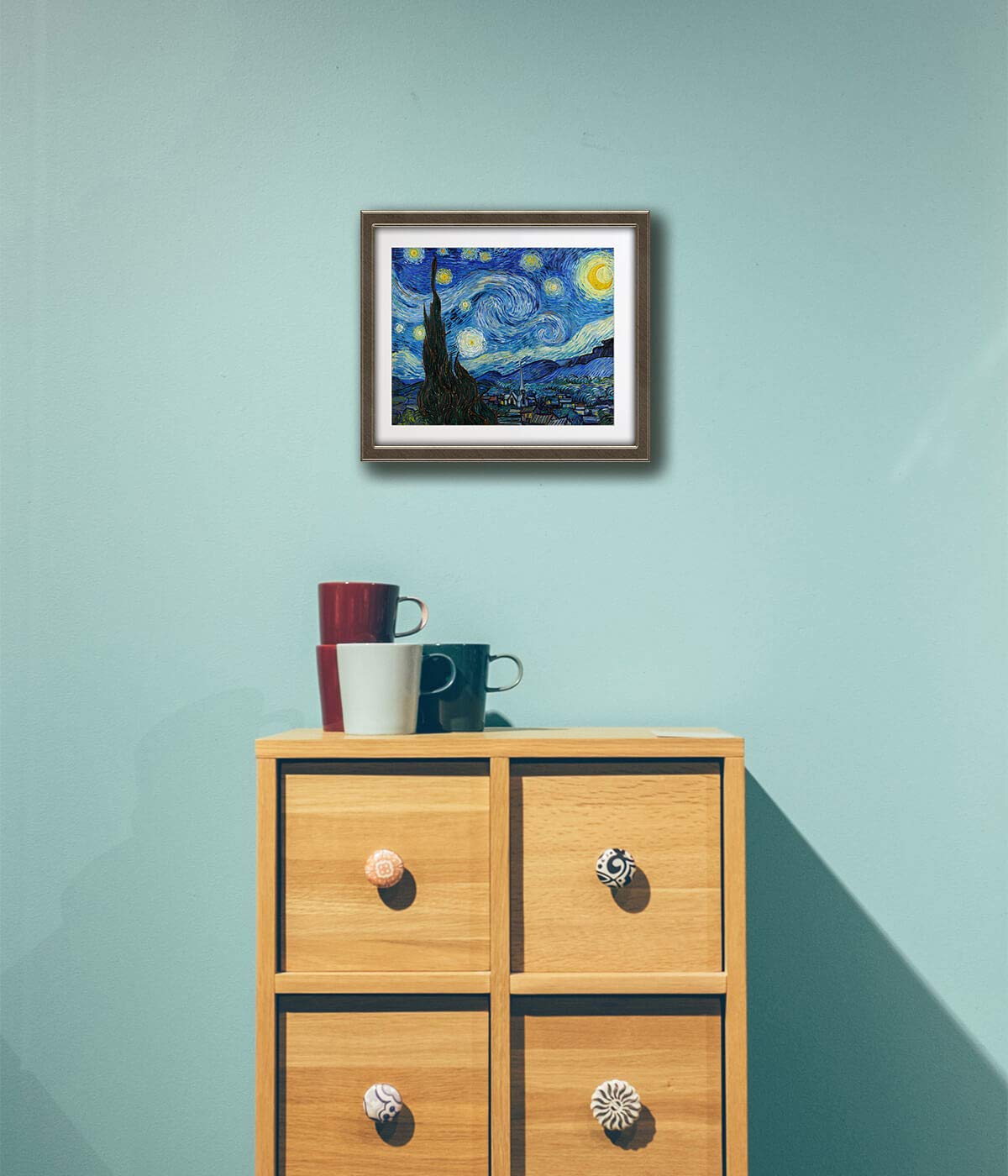 Buy Wish Pub 12 Most Famous Paintings in The World, Set of Unframed