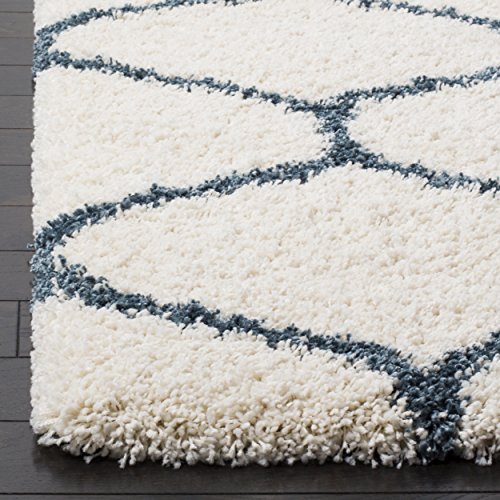 image for Safavieh Hudson Shag Collection SGH280T Moroccan Ogee 2-inch Thick Are