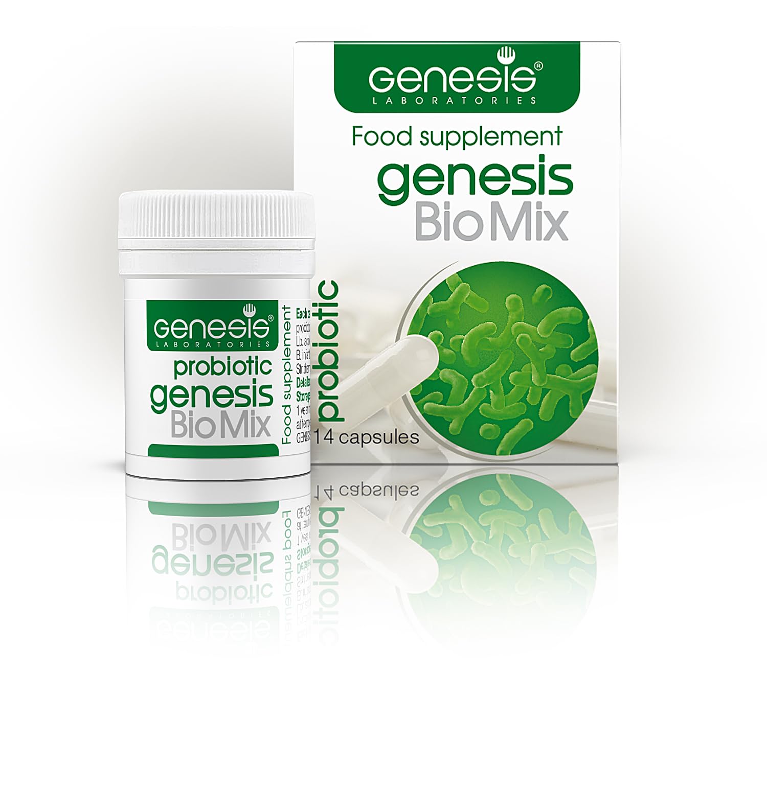 Amazon.com: Genesis Biomix Probiotic with Lactobacillus and
