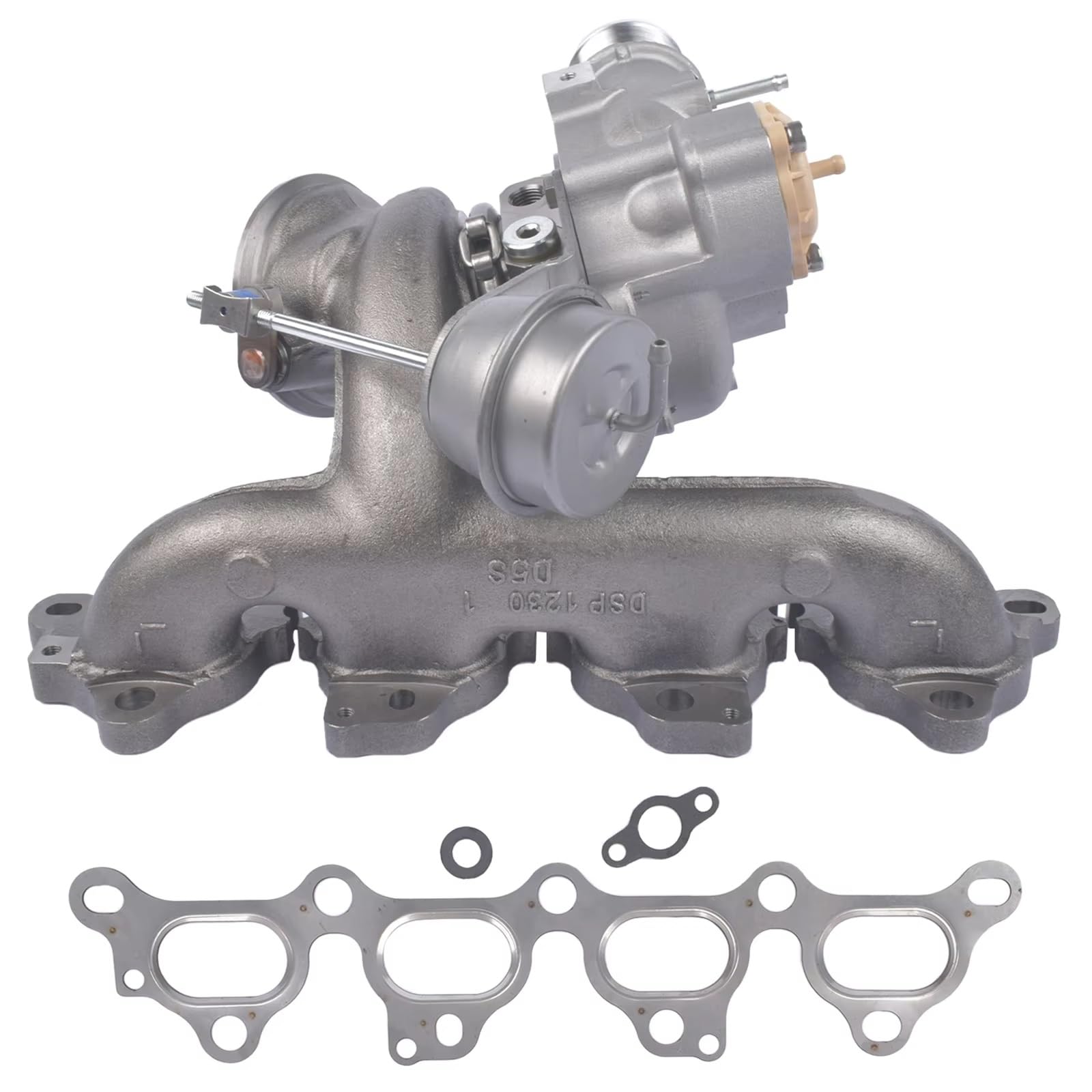 Turbocharger Compatibile Con Vauxhall Per Insignia 1.6 2009 2010 2011 2012 2013-2017 Per Meriva A 1.6 OPC 2006-2010 Turbocompressore + Guarnizione 5860016 55355617