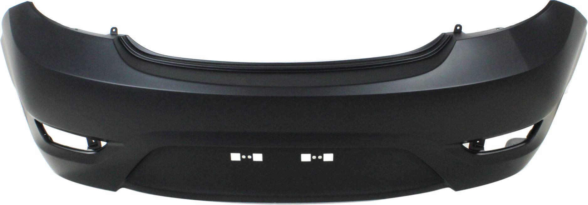 Evan Fischer Rear Bumper Cover Compatible with 2012-2017 Hyundai Accent Primed Hatchback