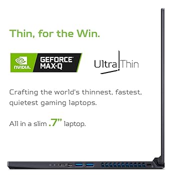 Amazon.com: Acer Predator Triton 500 PT515-52-77P9 Gaming