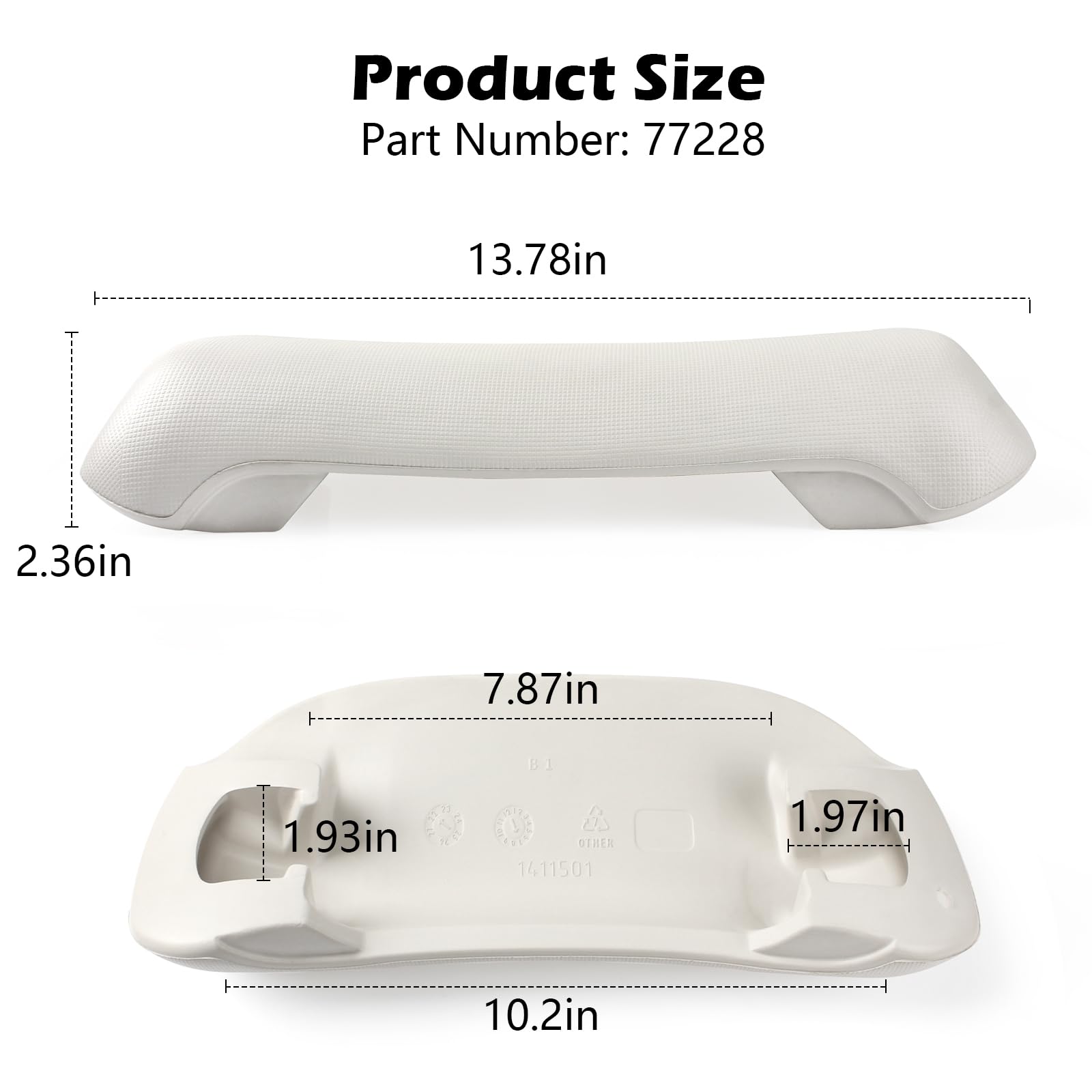 superbobi 77228 1411501 Kissen-Ersatz für Hot Spring/Watkins/Whirlpool-Spa-Teile, passend für Hot Spring Highlife Series Spas 2014 bis Heute, 1 Packung