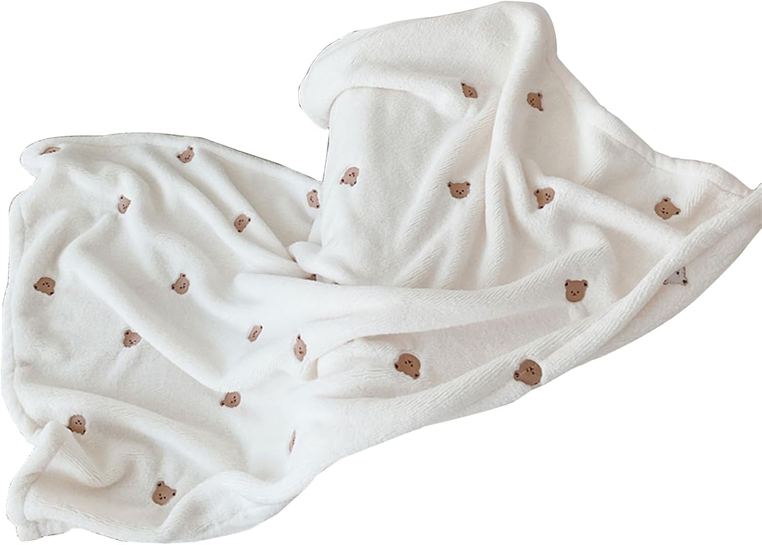 90x120cm Baby Coral Fleece Blanket Warm And Breathable Bath Towel For Newborns Safe And Comfortable Bedding Essential