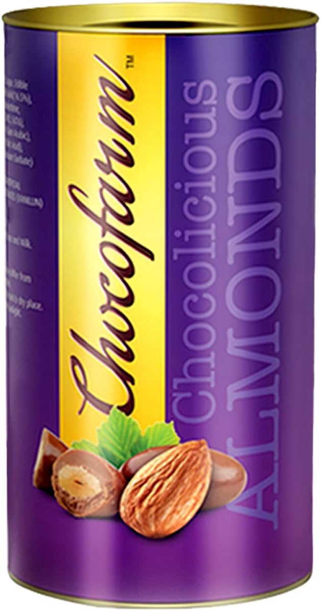 CHOCOFARM Chocolate Coated Roasted Almonds Chocolate - 95 Grams