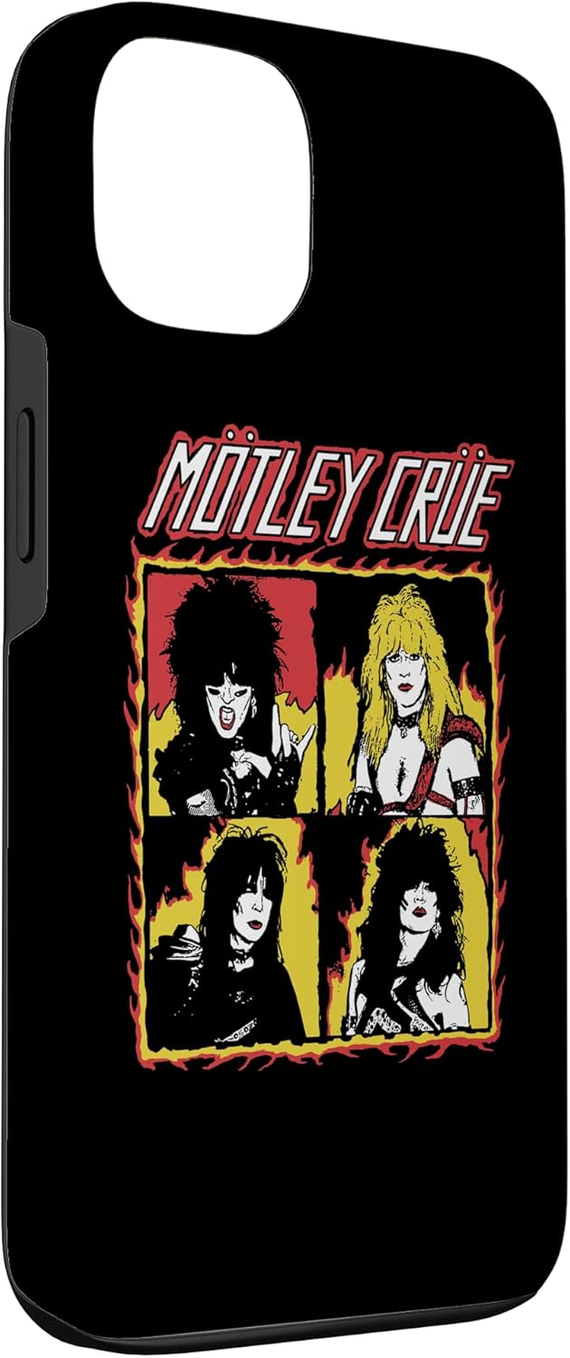 Mötley Crüe Shout At The Devil (Flames) Case for iPhone 13