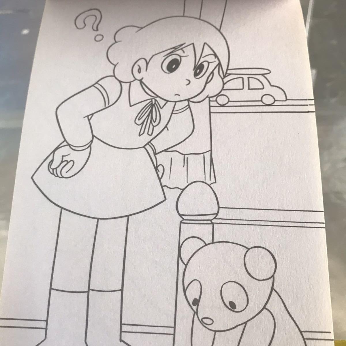 セイカのぬりえ バービー 可愛いシール付き セイカのぬりえ バービー 可愛いシール付き
