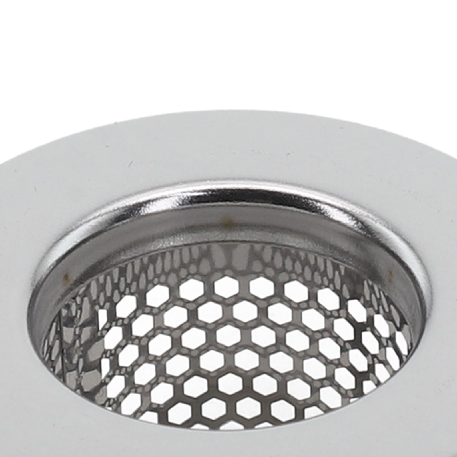 Sitko do zlewu Sitko do zlewu kuchennego, 5 szt. gumowej uszczelki, podkładki i sitka o średnicy 78-83 mm(For 82 83mm)