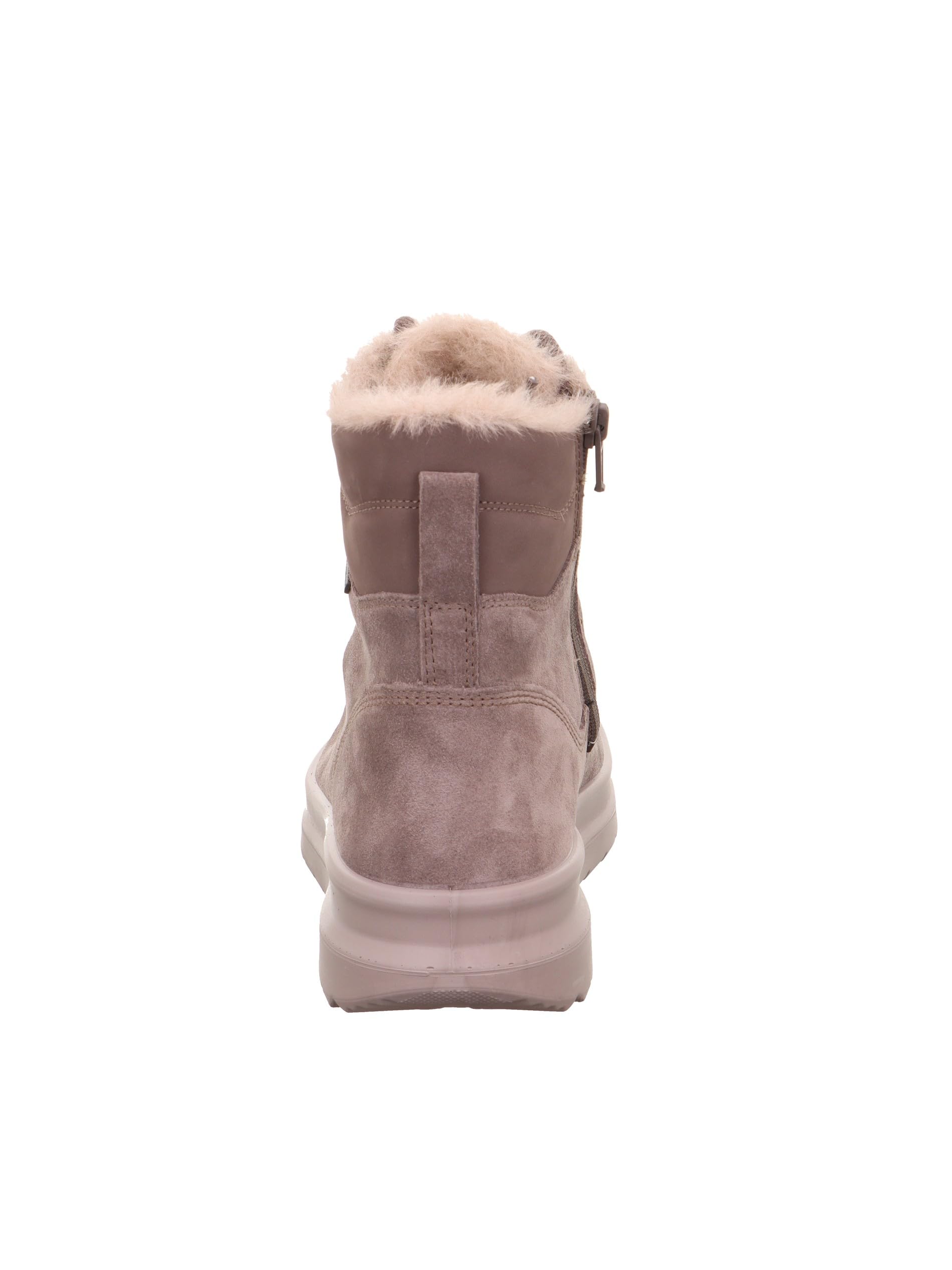 Legero Dreamer Damen Schnürboot Leder/Textil rosa