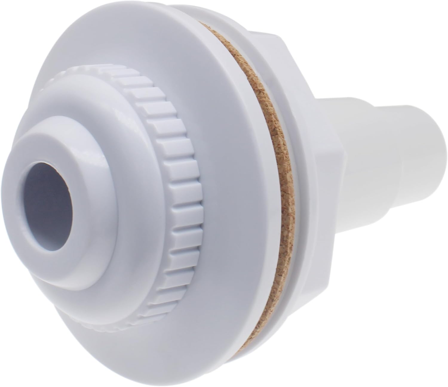 Pieza para Retorno de Piscina 1-1/2 Pulgadas ABS miniatura 1