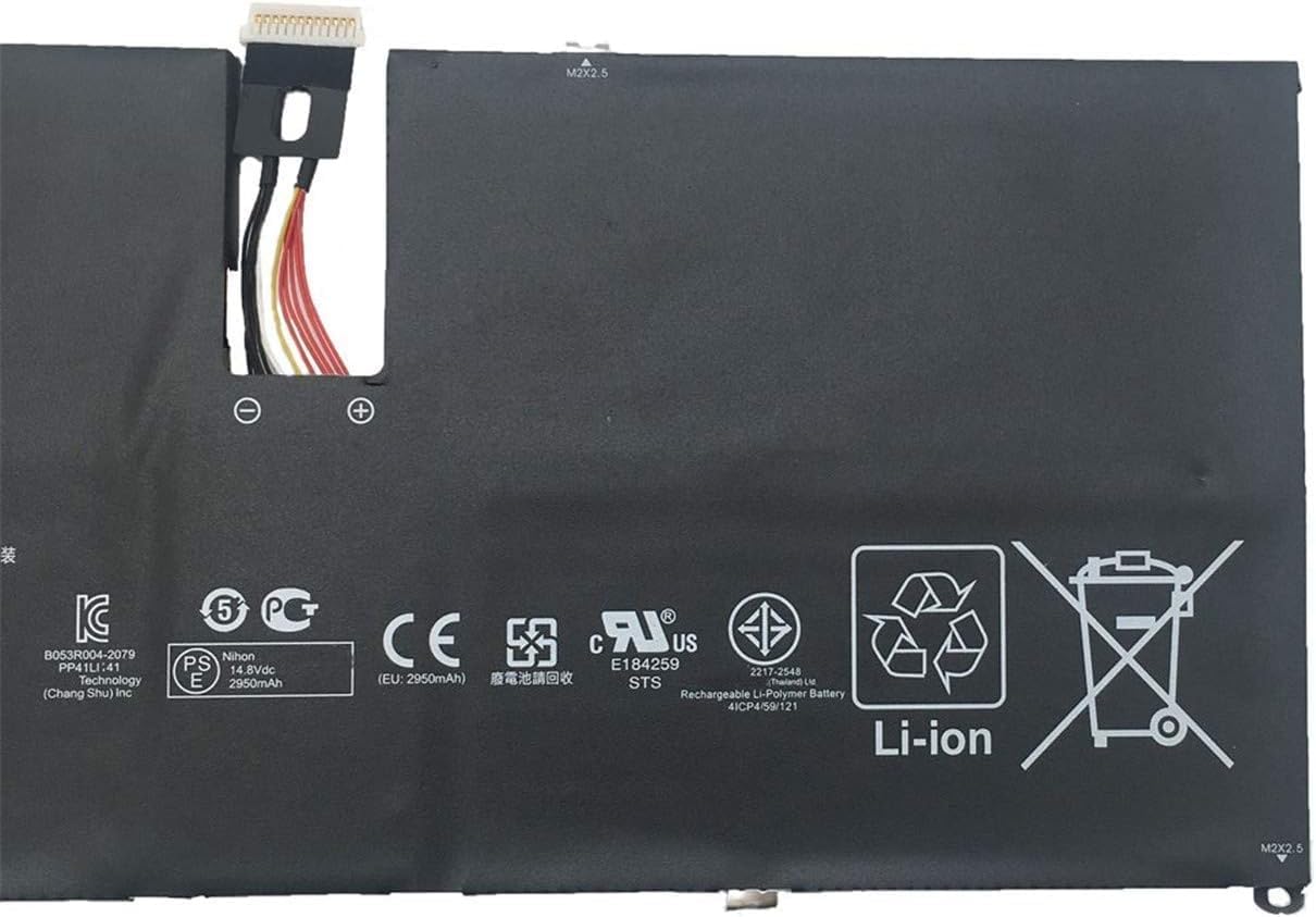 HD04XL TPN-C104 HSTNN-IB3V 685989-001 685866-1b 685866-1b1 Laptop Battery Replacement for HP Envy Spectre XT 13-2021tu XT 13-2120tu XT 13-2000eg Series(14.8V 45Wh)