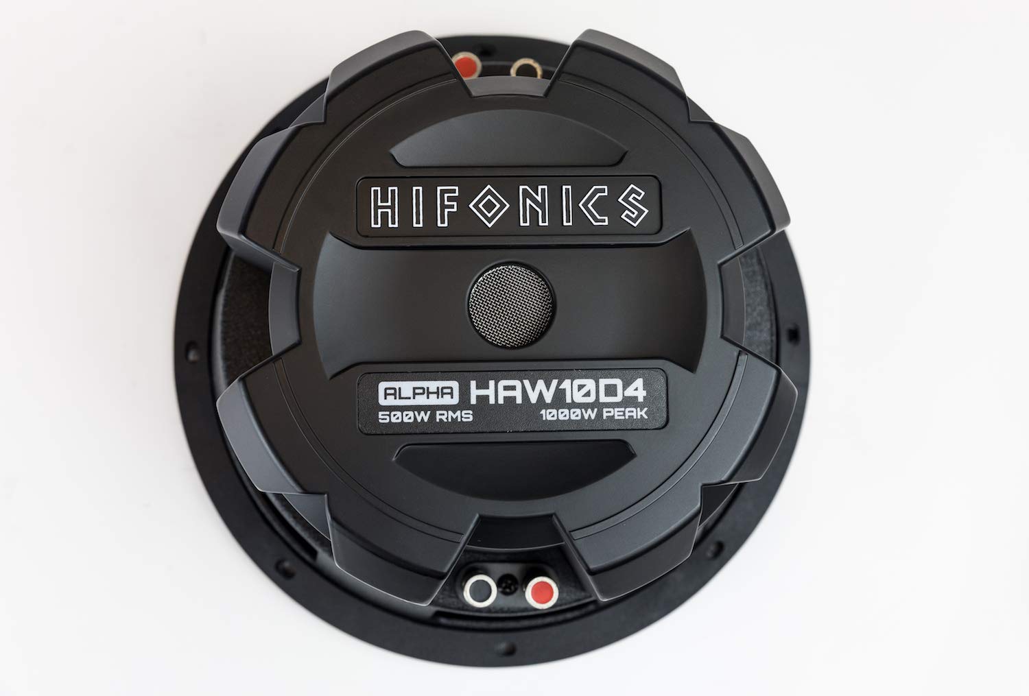 Amazon.co.jp: Hifonics Alpha HAW10D4 – 10インチサブウーファー Dvc