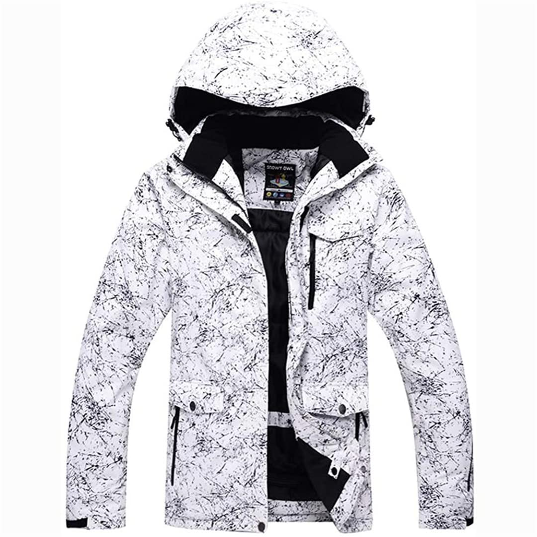 Mode Damen High Wasserdicht Winddicht Snowboard Gedruckt Skijacke Und Hosen Männer Outdoor Kleidung Anzug 1XL