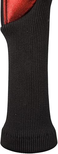 Miniatura 6 de Scott Edward Fundas para cabezas de palos de golf para híbridos de Fairway Woods, 3 piezas de cuello largo de malla para palos de golf con etiquetas