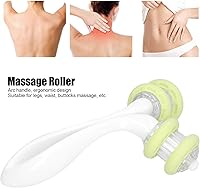 Vista 4 de Ymiko Levantamiento reafirmante que adelgaza la herramienta del rodillo del masaje para el brazo de la cintura de la pierna, mango del arco, diseño