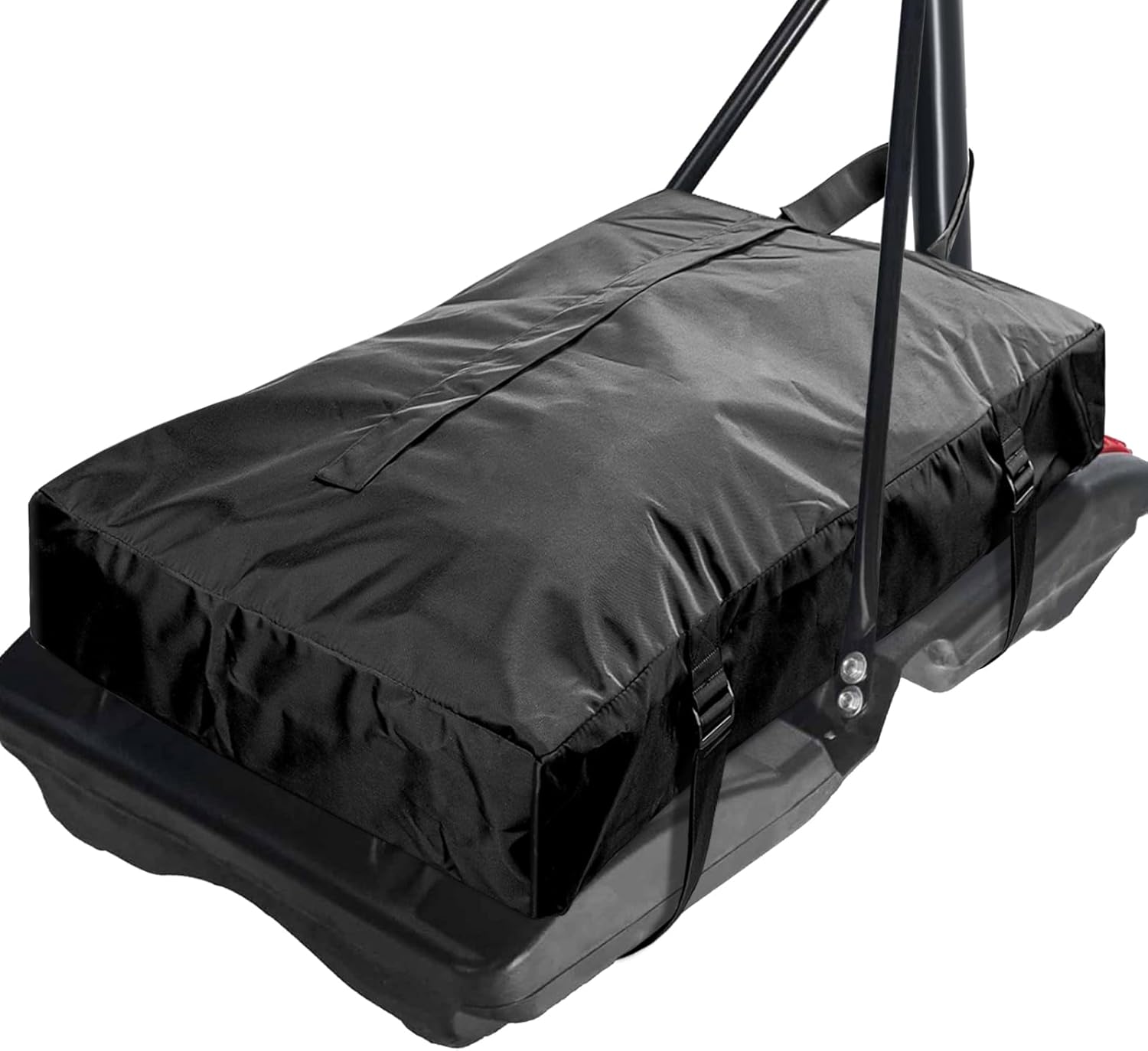 Heavy Duty Weighted Base Anchor for Portable Basketball Hoop Bases, Sand Bag for Weight Basketball Goal, Can Hold in Excess of 300 lbs, Black