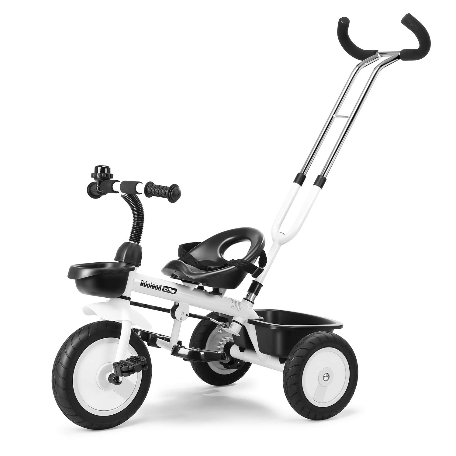 Buy Welspo 3 in1 Kids Tricycles, Easy Steer Toddler Tricycle for 15