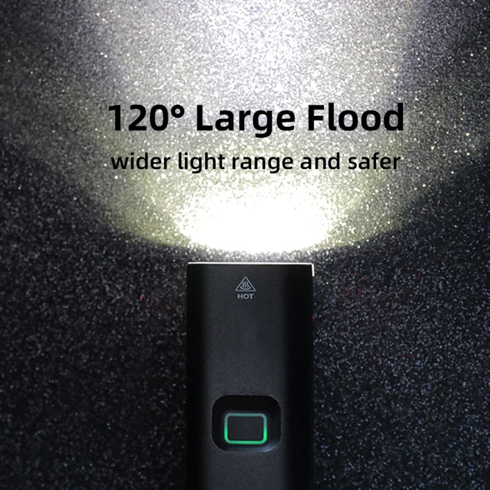 Luce per Bicicletta 1000 Lumen, Faro per Bici, Power Bank, Torcia, Manubrio, Ricarica USB, MTB, Strada, Luce ad Alta intensità
