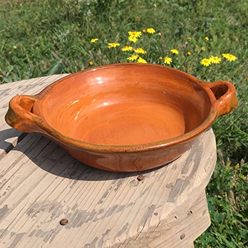 Ancient Cookware, Mexican Clay Mini Unlidded Cazuela, 12 Ounces #TOP5