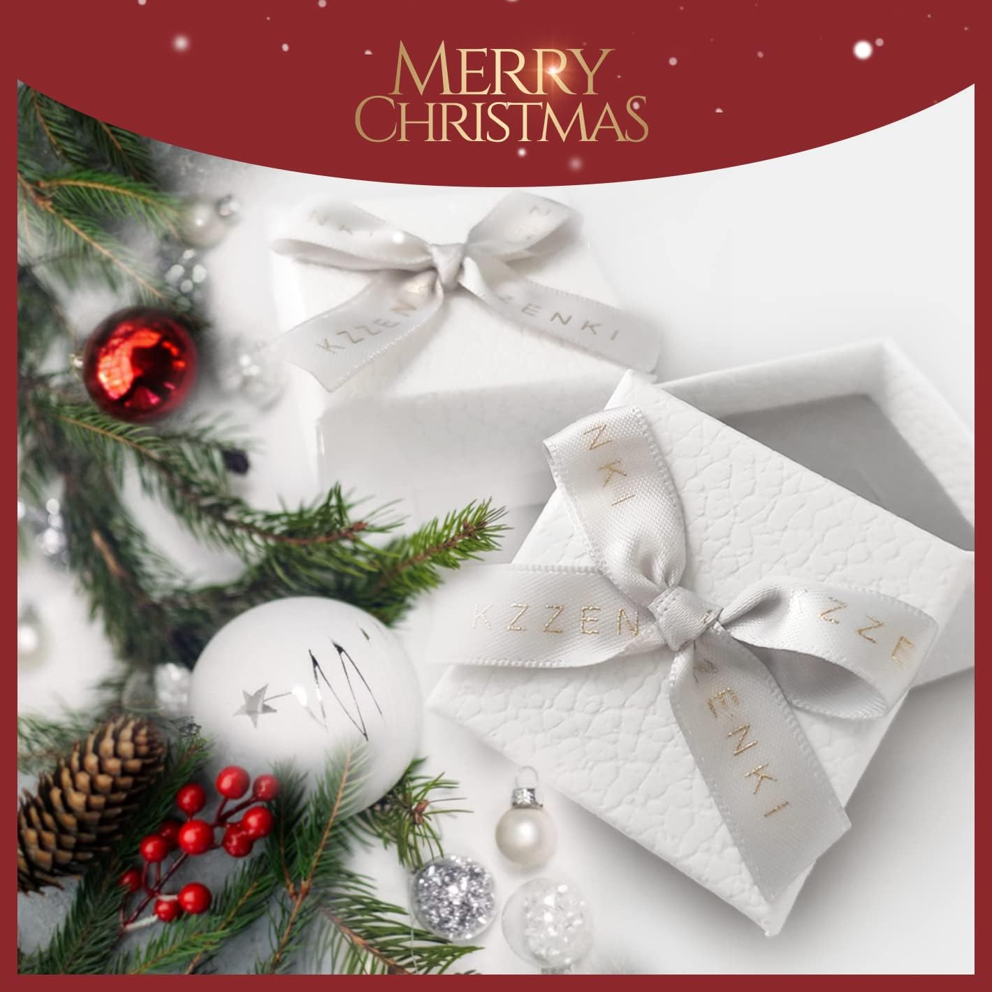 Women's Created Crystal Clear Flower Statement Drop Dangle Earrings - Image 8