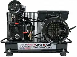 Compressor de Ar 140 Libras 4 Polos CMI-3,0/AD 110/220V Monofásico - Motomil