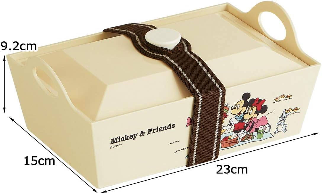 Amazon スケーター 行楽弁当箱 大型弁当箱 ミッキー フレンズ ピクニック ディズニー 日本製 1 3l Plf13 弁当箱 オンライン通販