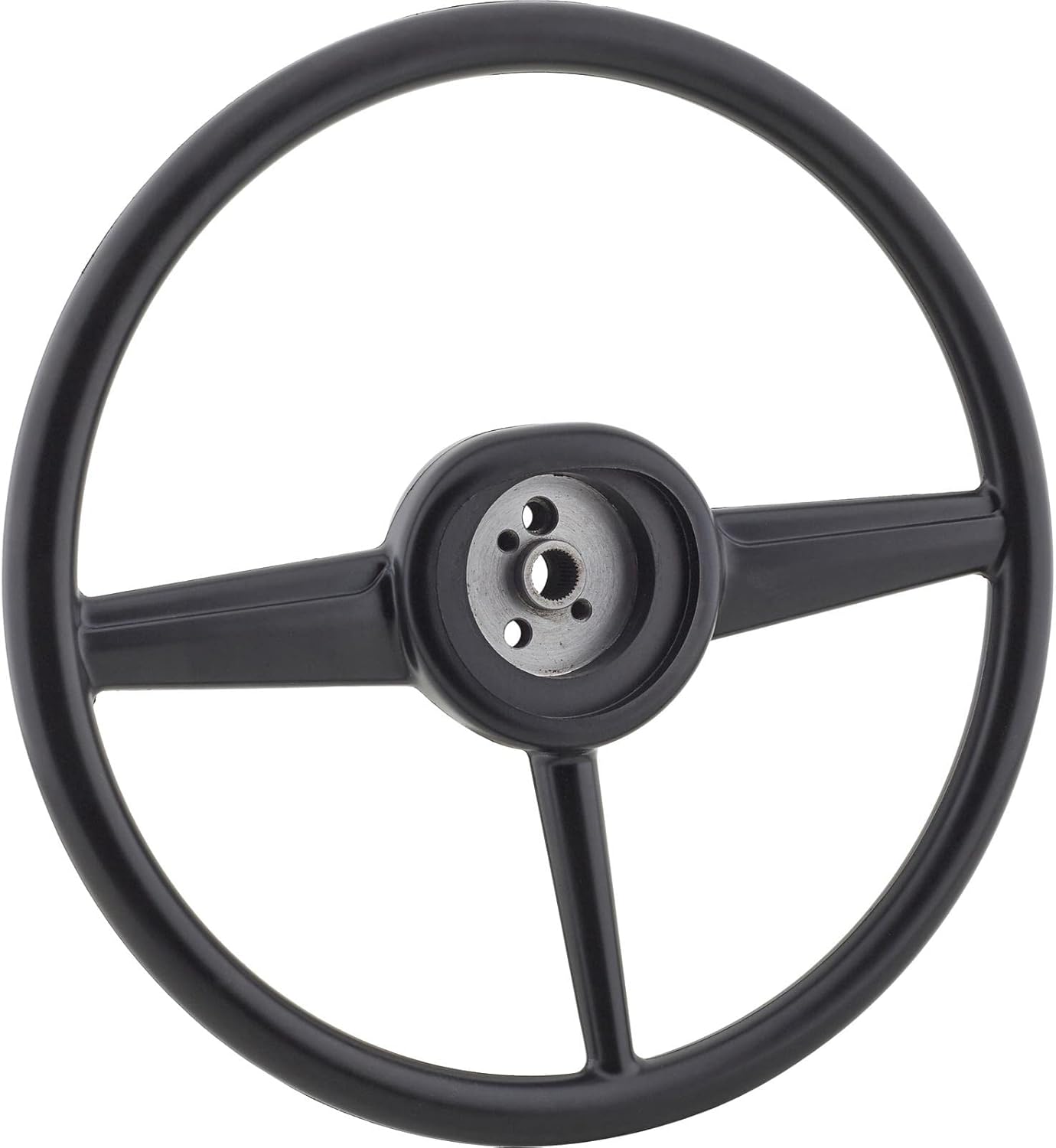 47-54 Compatible with Chevy Truck Power Steering Wheel, 15" for GM Tilt Column