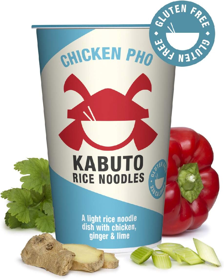 Kabuto Noodles Chicken Pho, 65 g