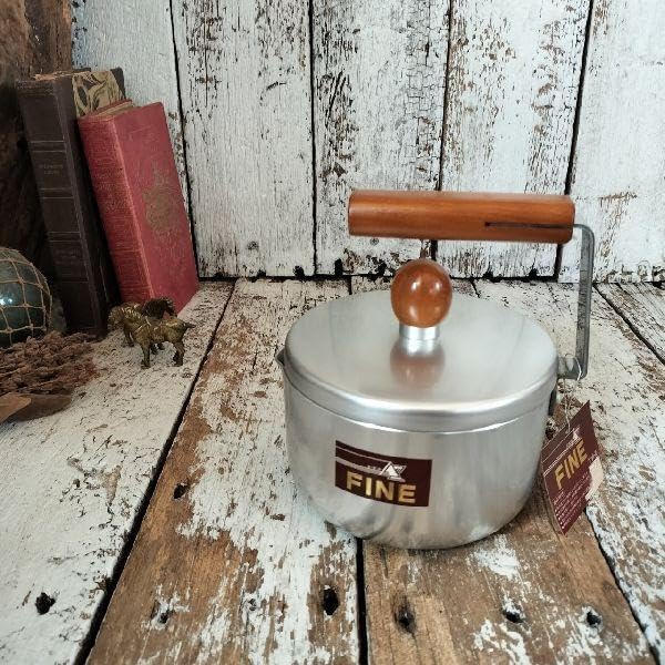 ヴィンテージ 未使用 AZ エーゼット おしゃれ 変り アルミ ケトル