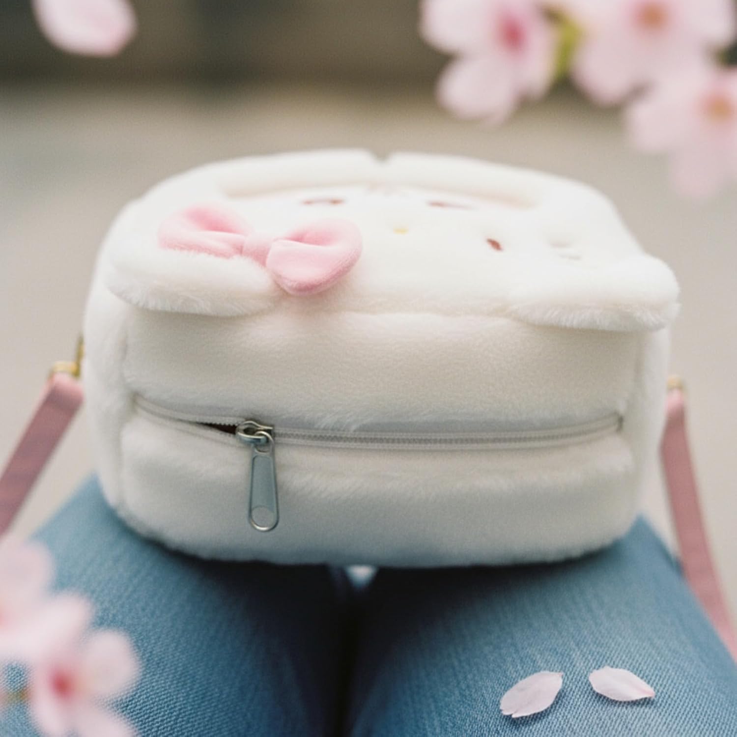 Crossbody Bag Purse for Women, Tote Bag Kawaii Shoulder Bag Aesthetic Small Wallet Bag
