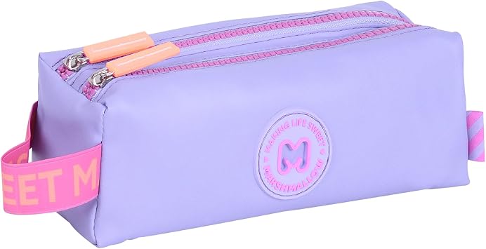 Marshmallow Pencil Case Smoothy Purple Pencil Case