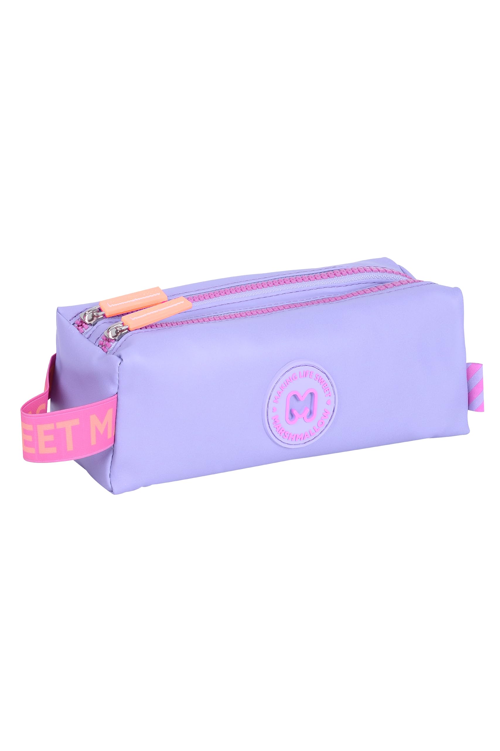 MARSHMALLOW PENCIL CASE SMOOTHY PURPLE KALEM KUTUSU