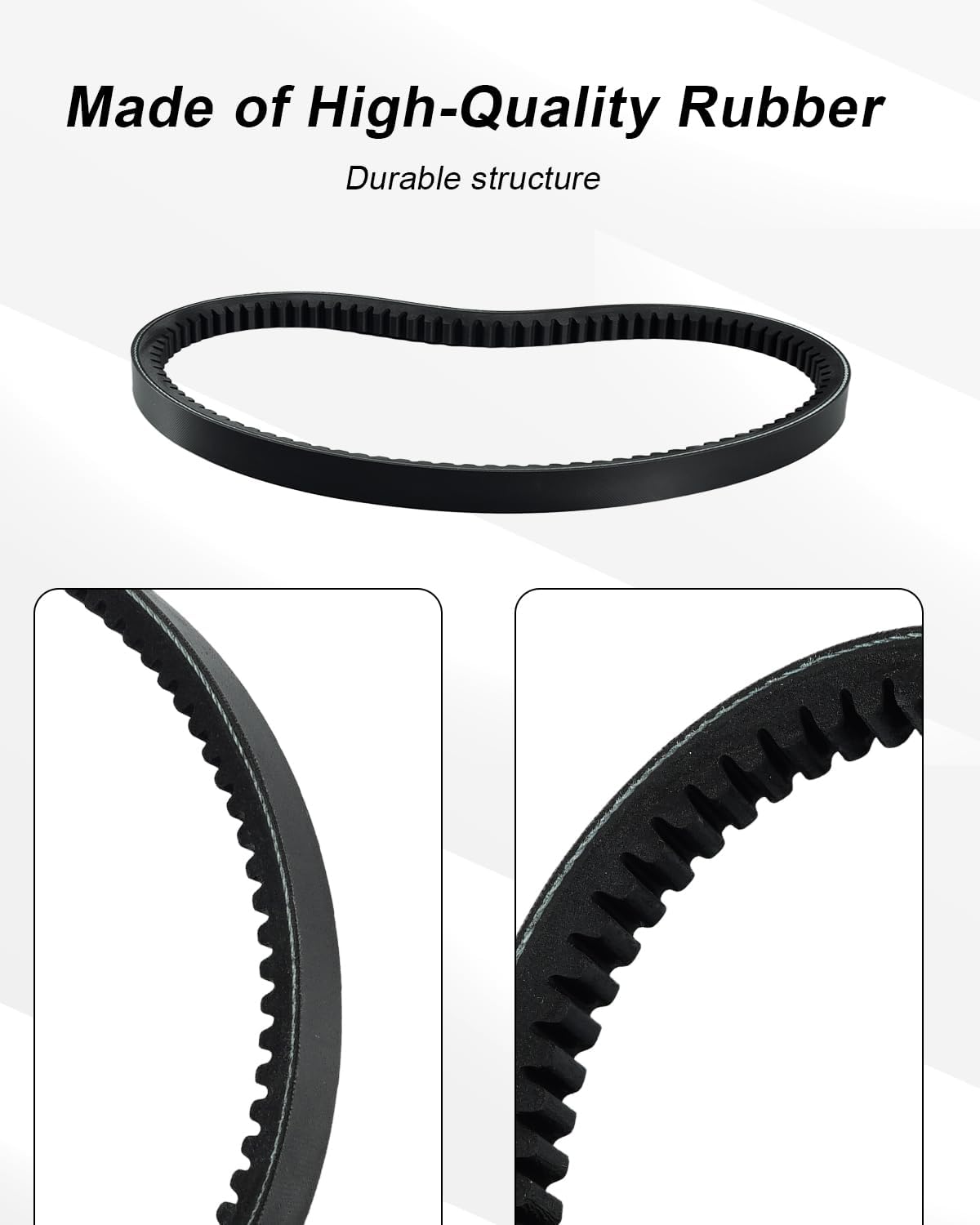16-5L304 Garage Door Opener Belt Notched V-Belt Fit for LiftMaster Commercial Door Operator H J DH SL575GL 811LM 813LM 850LM 860LM 41DJ002