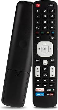 EN2A27ST Universal Remote Control for Sharp TV Remote Replacement LC55P5000U LC-55P5000U LC55Q620U LC-55Q620U LC60P6000U LC-60P6000U LC-32Q5000U LC32Q5000 LC-43P5000U