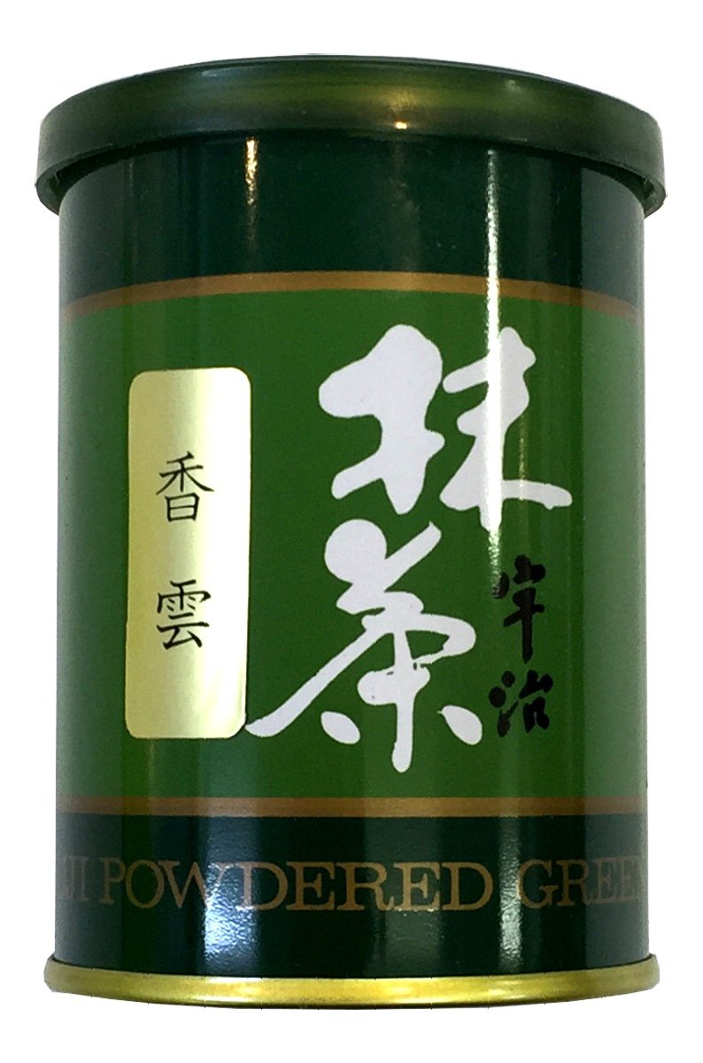 Amazon | 【高級宇治抹茶】抹茶 粉末 香雲 40g 巣鴨のお茶屋さん 山年