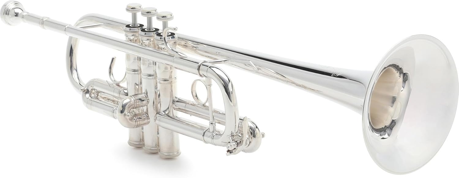 Yamaha YTR-9445 CHS III Professional C Trumpet - Silver-plated