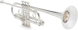 Yamaha YTR-9445 CHS III Professional C Trumpet - Silver-plated