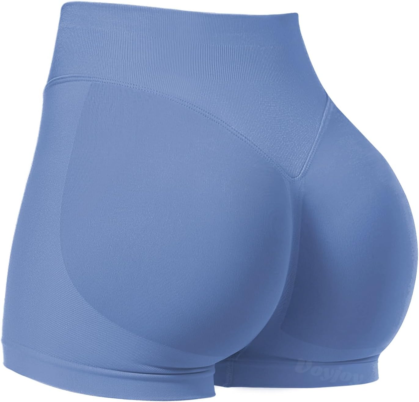 VOYJOY Women Workout Impact Shorts 2.5"/ 3.6"/ 4.5"/ 6" Scrunch Butt Lifting Gym Seamless Booty Biker Shorts