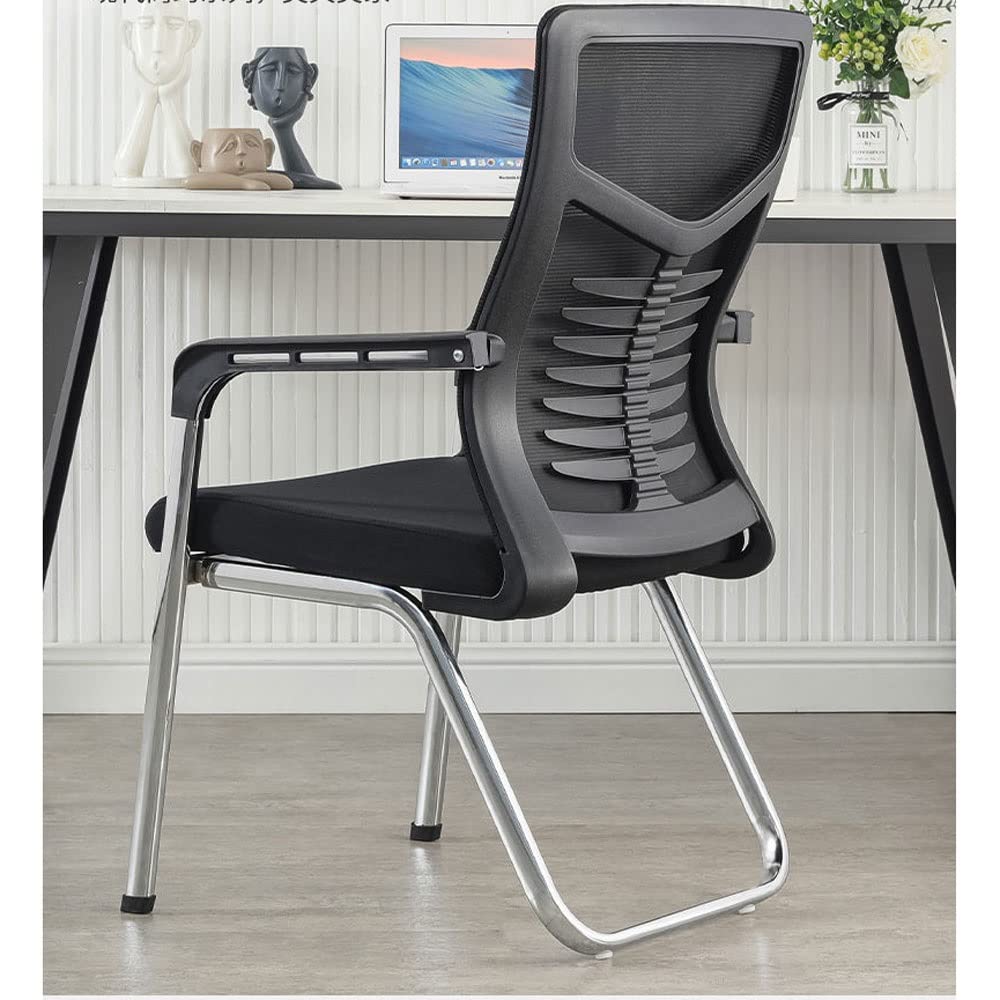 Ergonomiczne krzesło biurowe ze składanym krzesłem, krzesło kempingowe, kółka obrotowe, tapicerowane krzesło do biurka dla dzieci, prawdziwa skóra, fotel szefa z podłokietnikami, oparcie z siatki,