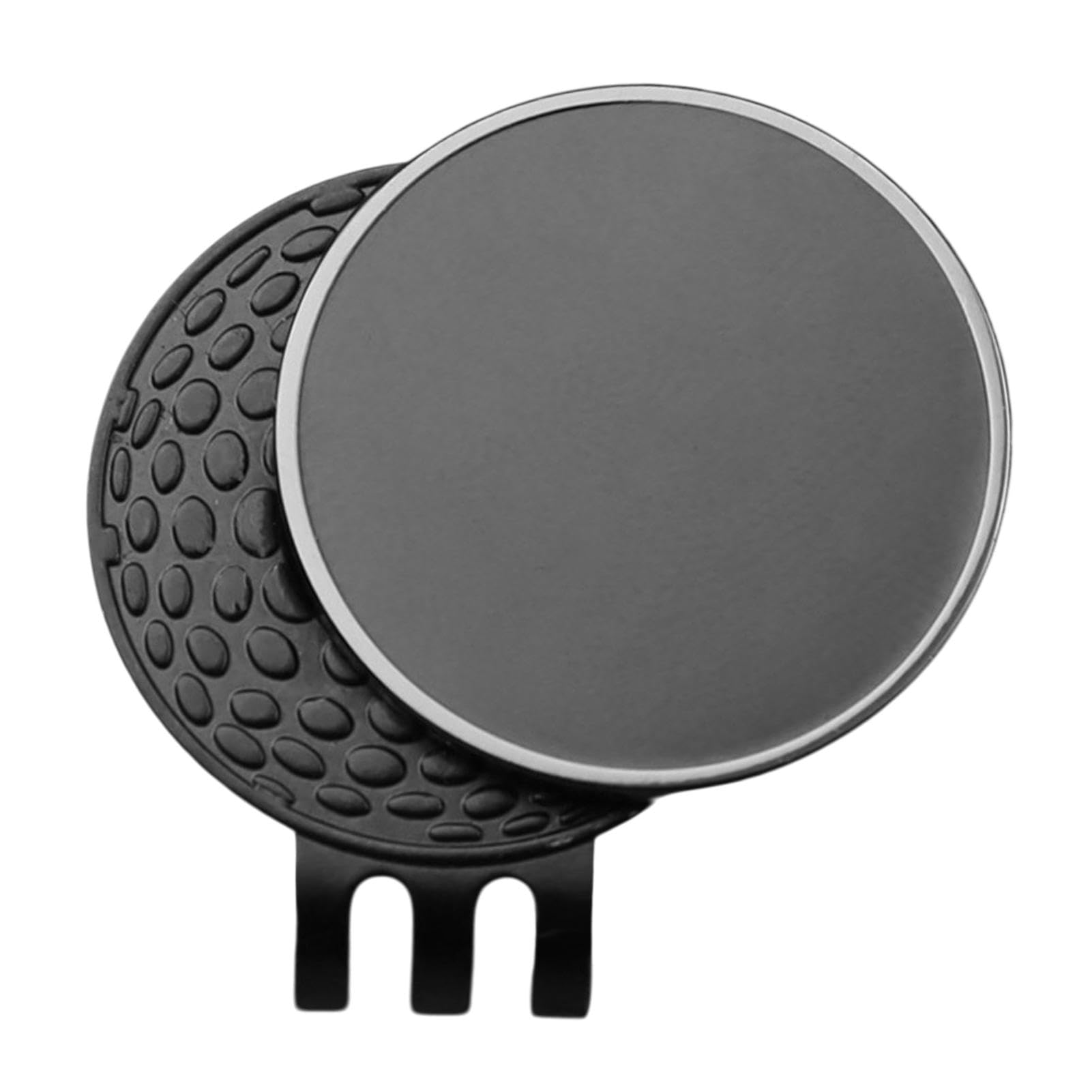 Golf Ball Marker Hat Clip - Magnetic Men Women Golf Ball Marker | Strong Magnet Golf Ball Marker, Outdoor Golf Ball Marker Holder Sports Equipment Belt and Pocket Golf Ball Marker for Boyfrien