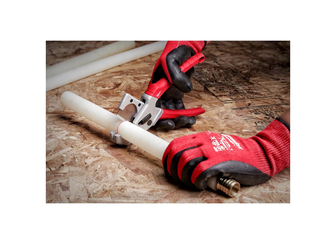 Coupe-tube Rouge 2,5 cm