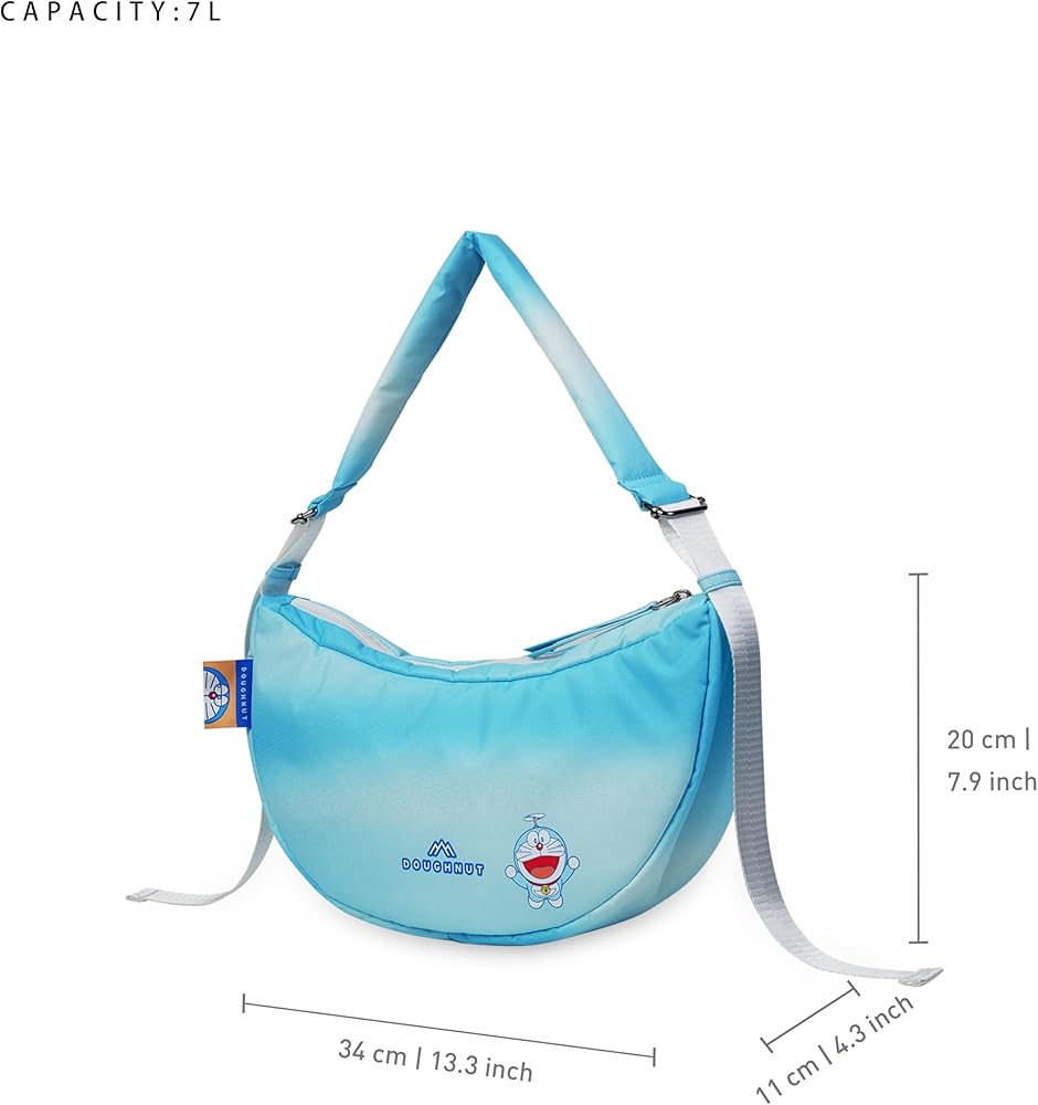 バッグ donadona Amazon.com: Doughnut Macaroon x Doraemon Series Travel Backpack