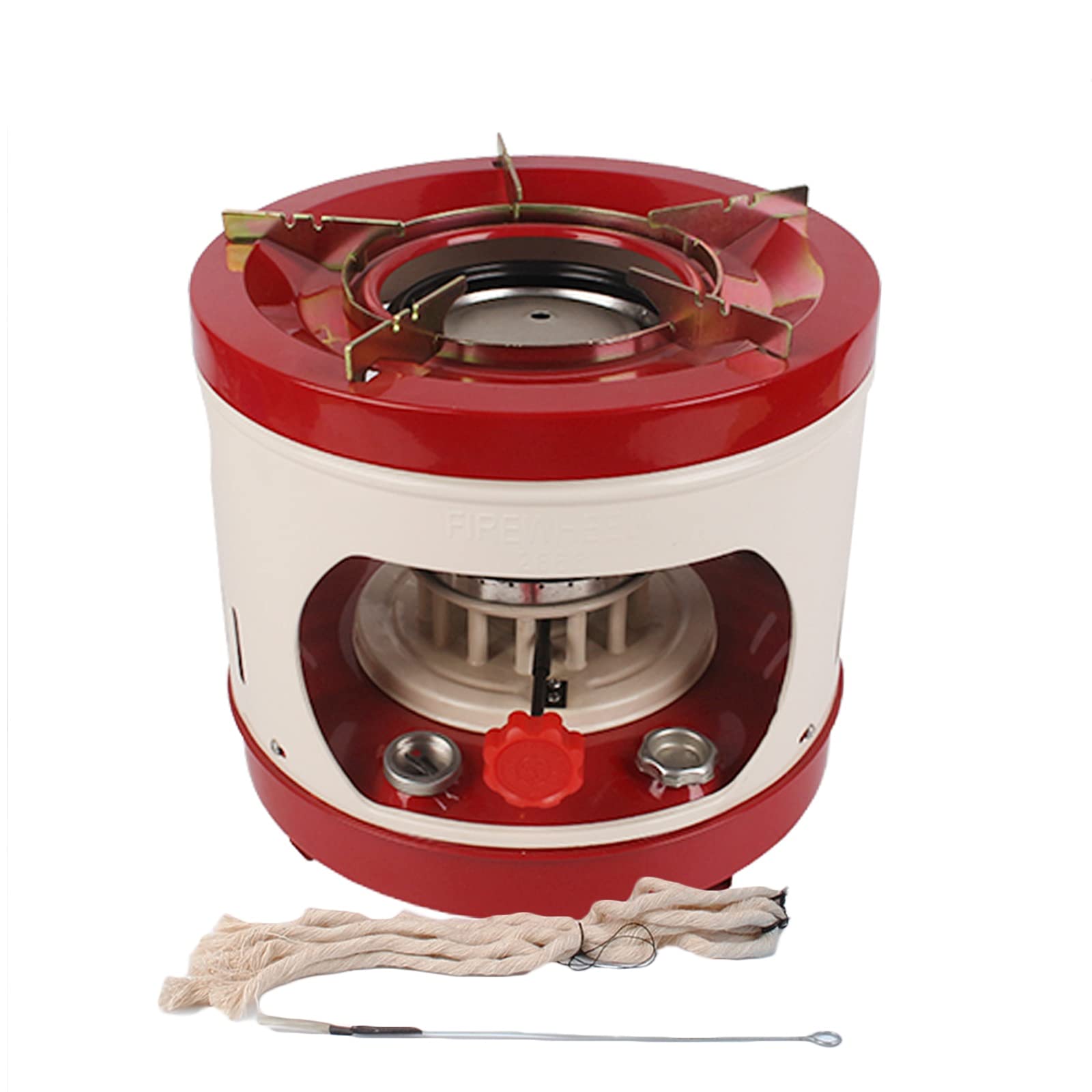 Amazon.com: FGJKKRMI Kerosene Stove Portable Stove Camp Stove Heater 10  Core Lamp Oil Stove Capacity 2L Retro Convenient Outdoor Camping Oil  Burning Stove with Core(red and White) : Sports u0026 Outdoors