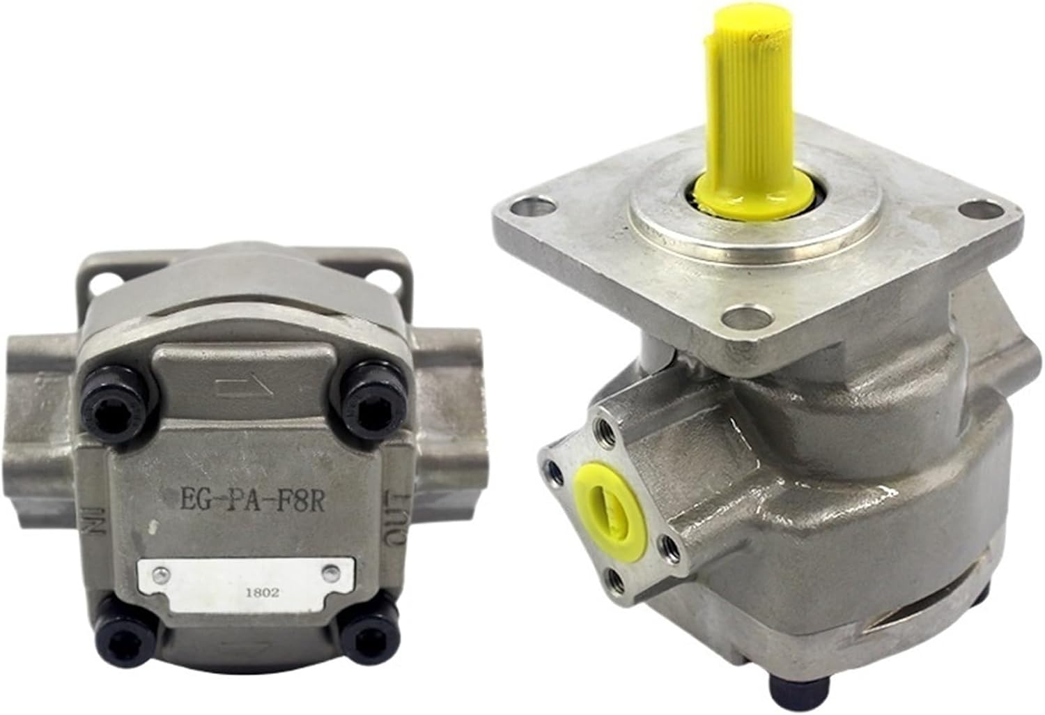 Hydraulic Gear Pump EG-PA Fixed Displacement EG-PA-F8R EG-PA-F3R/F4R/6R/2R/9R/11R/12R High Pressure Oil Instead(EG-PA-F3R)