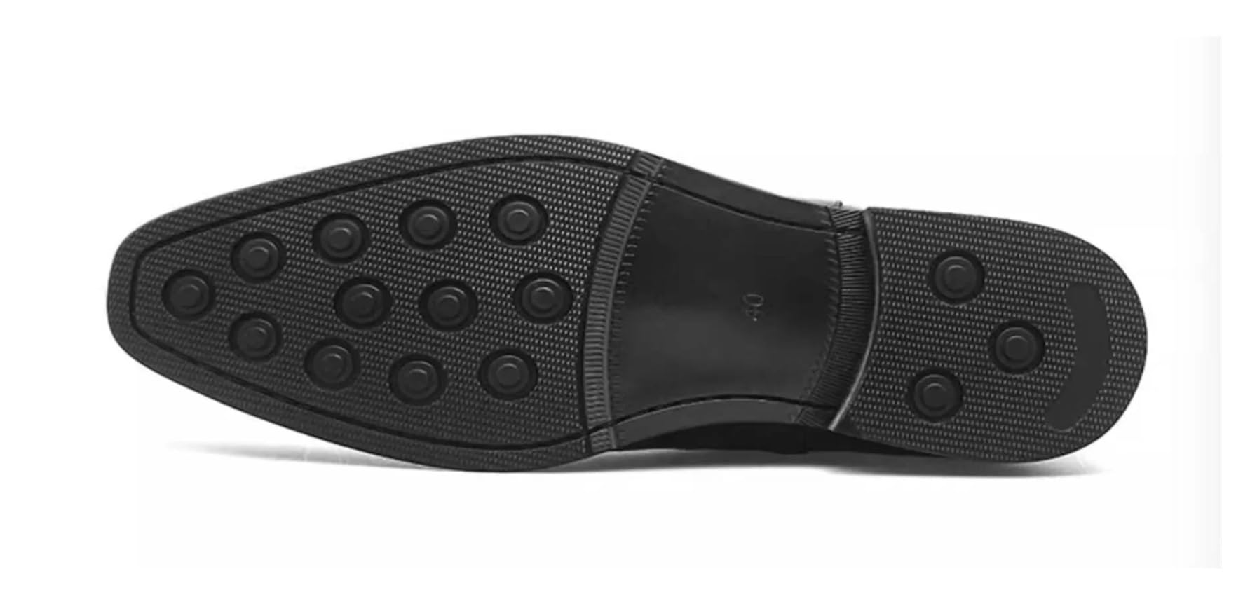 Chelsea Boot Uomo Stivaletti Chelsea Da Uomo Con Testa Quadrata In PU, Casual Lavoro, Scarpe In Pelle Fatte A Mano